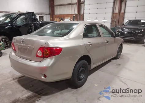 2010 Toyota Corolla Le from USA, damaged, VIN 2T1BU4EE3AC276513